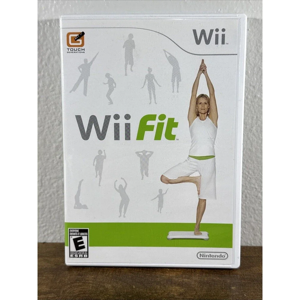 Wii Fit Nintendo Wii 2008 Complete with Manual